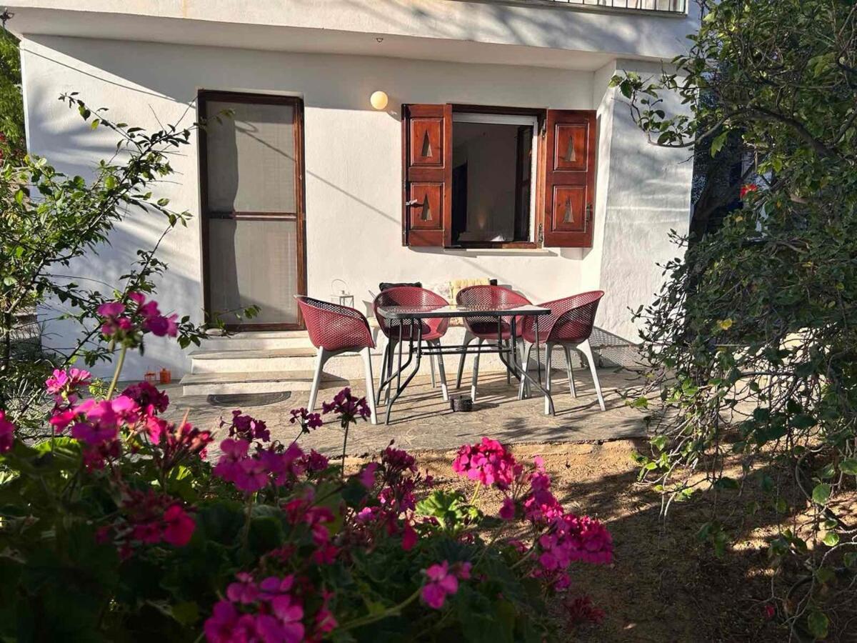 Grandpa Simos' Traditional Guest House Agios Romanos Esterno foto