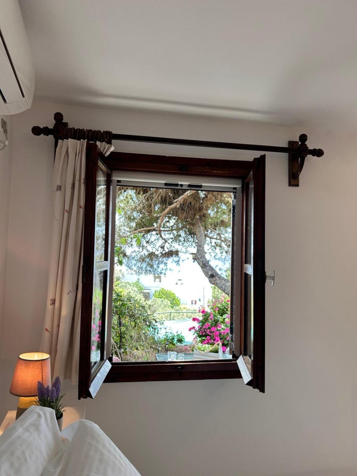 Grandpa Simos' Traditional Guest House Agios Romanos Esterno foto