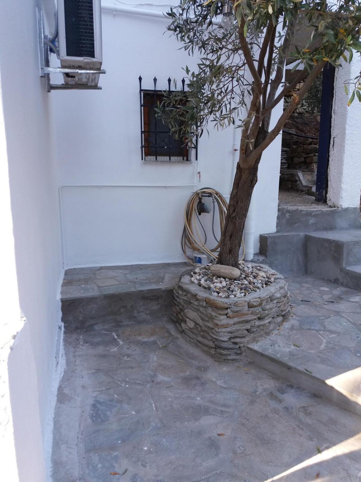 Grandpa Simos' Traditional Guest House Agios Romanos Esterno foto